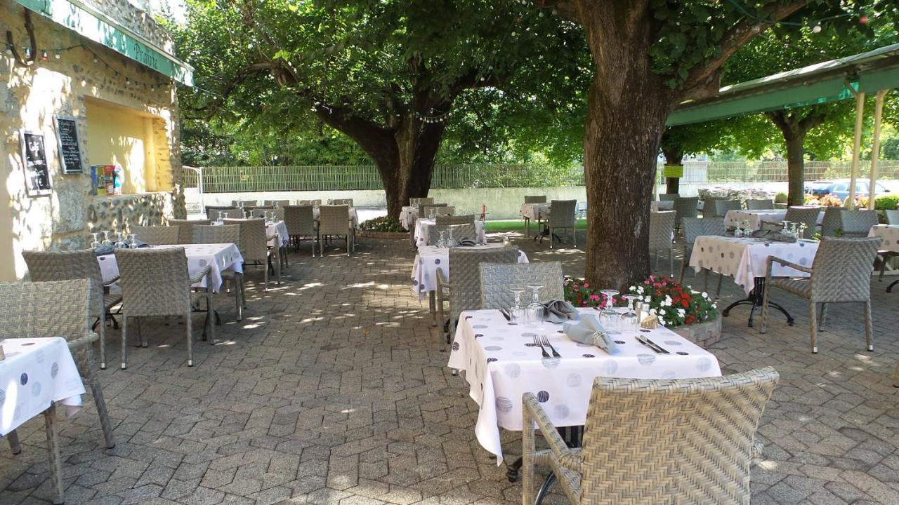 Logis Hotel Restaurant Mas De La Prairie Le Vigan  Extérieur photo